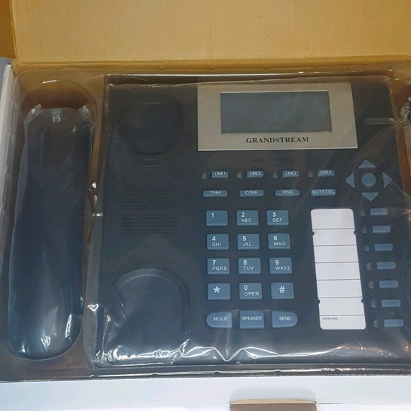 Grandstream GXP2000 v2.0 Home Office Phone 4 Lines - Picture 2 of 5
